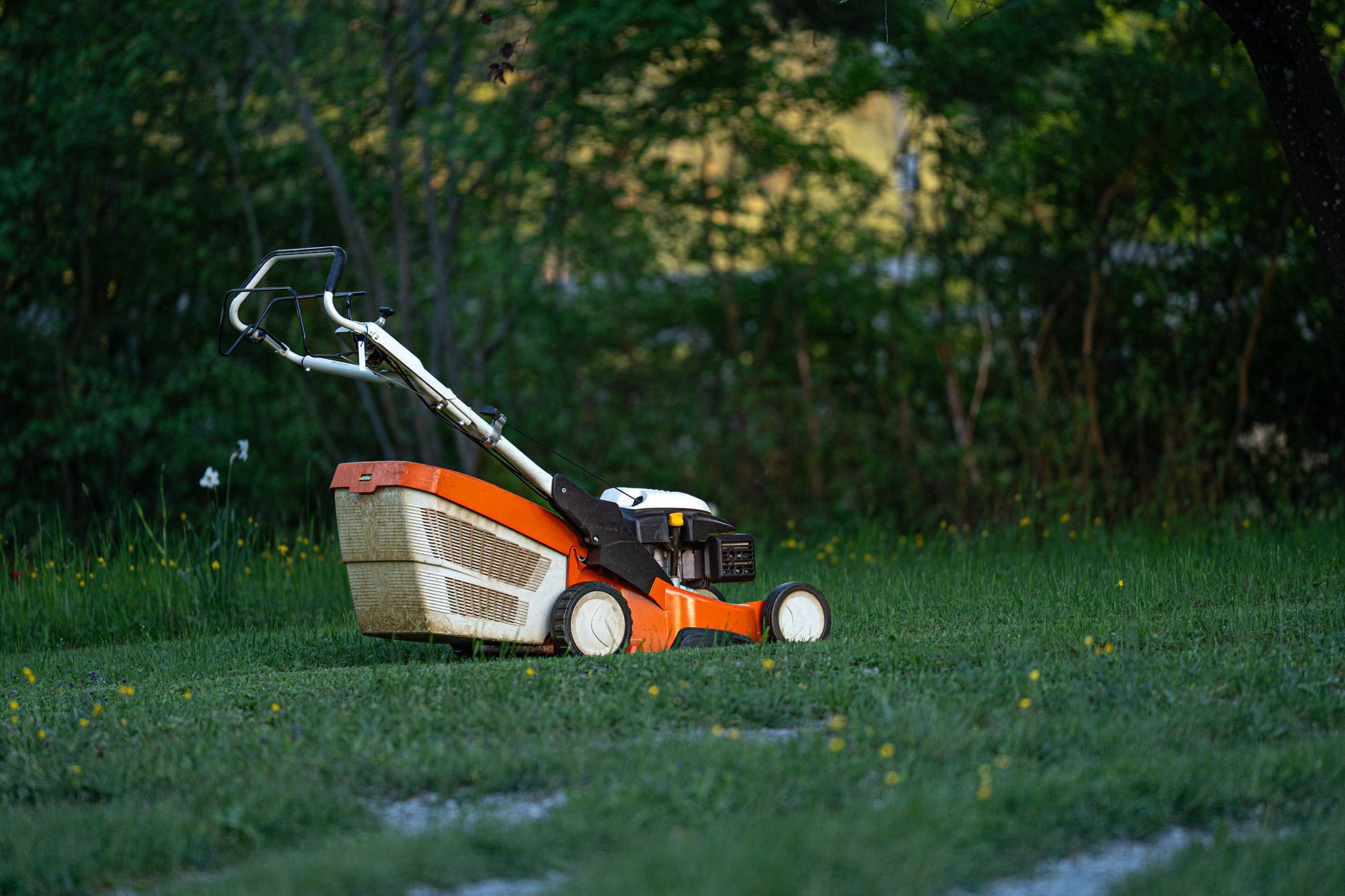 GLC Lawn Care at work