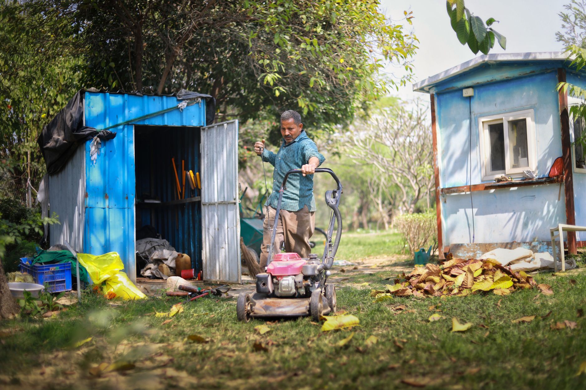 Lawn Mowing — GLC Lawn Care